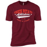 T-Shirts Cardinal / X-Small Couch Potato Men's Premium T-Shirt