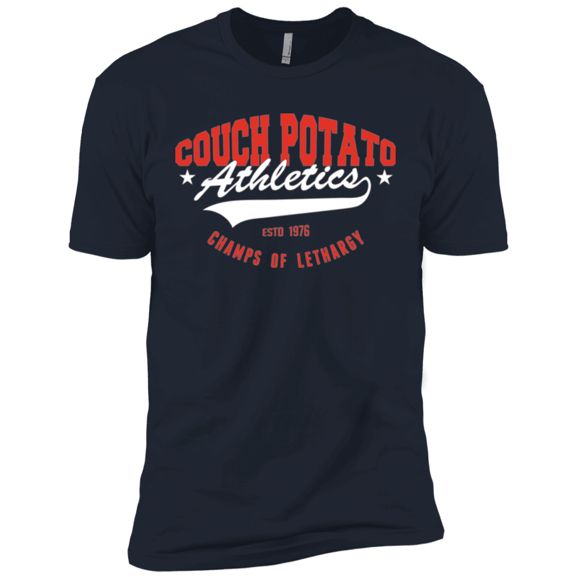 T-Shirts Midnight Navy / X-Small Couch Potato Men's Premium T-Shirt