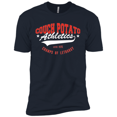 T-Shirts Midnight Navy / X-Small Couch Potato Men's Premium T-Shirt