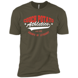 T-Shirts Military Green / X-Small Couch Potato Men's Premium T-Shirt