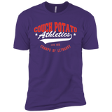 T-Shirts Purple / X-Small Couch Potato Men's Premium T-Shirt