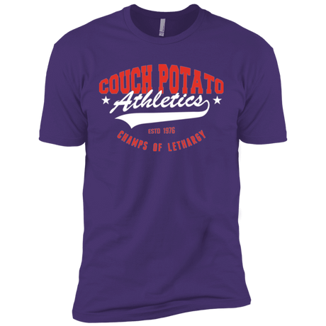 T-Shirts Purple / X-Small Couch Potato Men's Premium T-Shirt