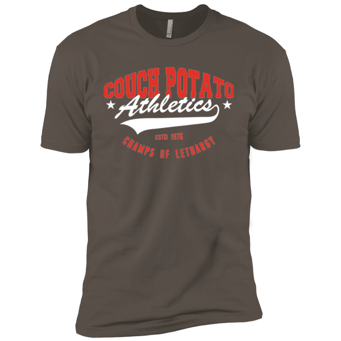 T-Shirts Warm Grey / X-Small Couch Potato Men's Premium T-Shirt