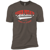 T-Shirts Warm Grey / X-Small Couch Potato Men's Premium T-Shirt