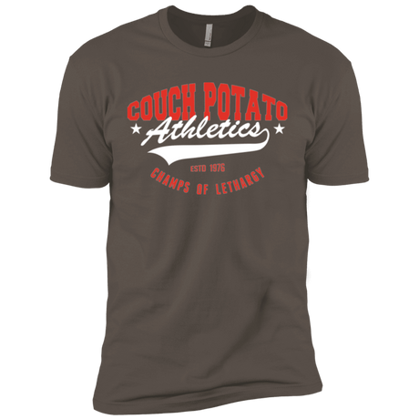 T-Shirts Warm Grey / X-Small Couch Potato Men's Premium T-Shirt