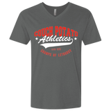 T-Shirts Heavy Metal / X-Small Couch Potato Men's Premium V-Neck
