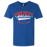 T-Shirts Royal / X-Small Couch Potato Men's Premium V-Neck