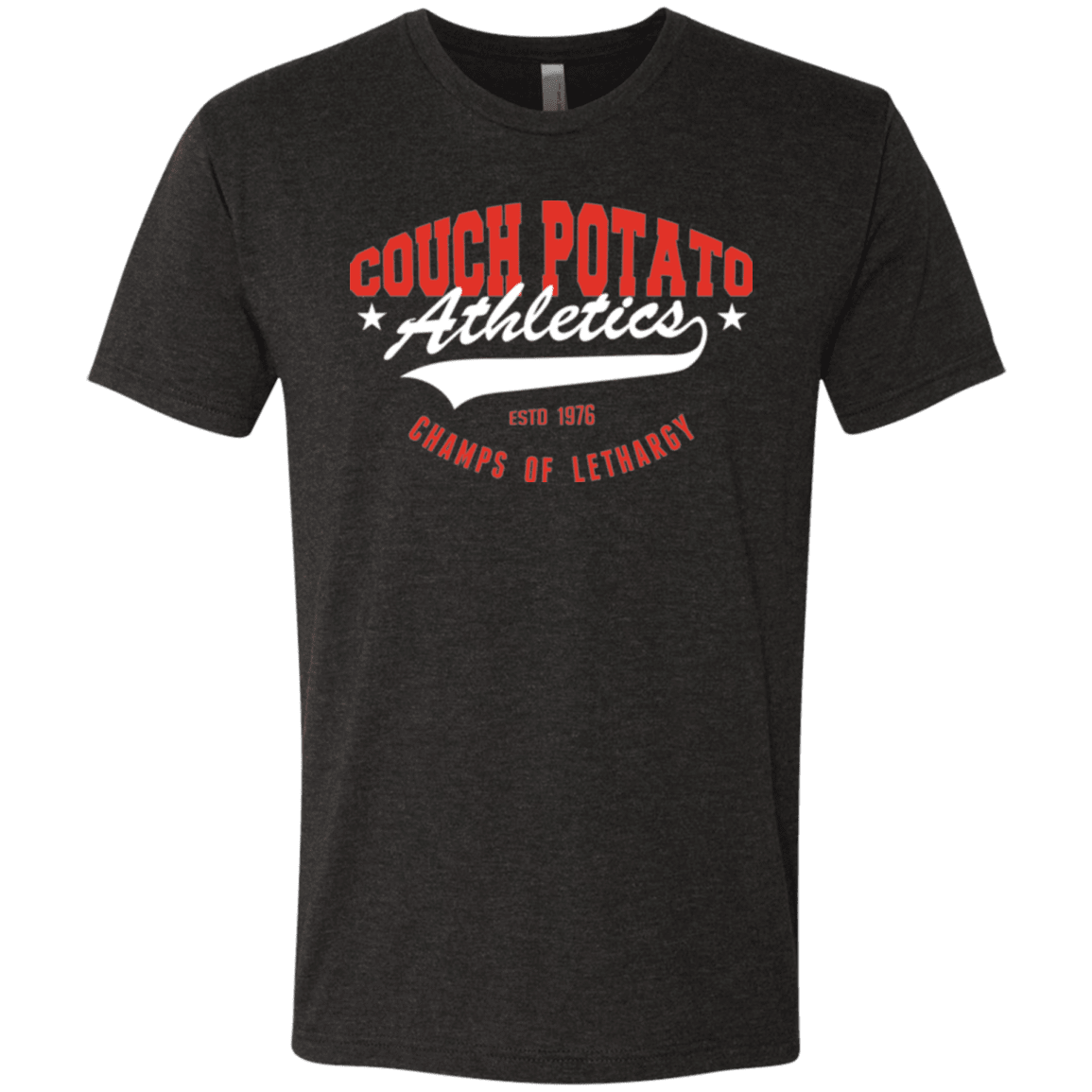T-Shirts Vintage Black / Small Couch Potato Men's Triblend T-Shirt