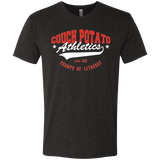T-Shirts Vintage Black / Small Couch Potato Men's Triblend T-Shirt