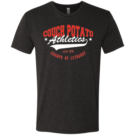 T-Shirts Vintage Black / Small Couch Potato Men's Triblend T-Shirt