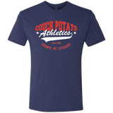 T-Shirts Vintage Navy / Small Couch Potato Men's Triblend T-Shirt