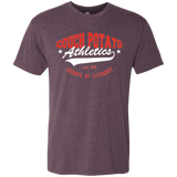 T-Shirts Vintage Purple / Small Couch Potato Men's Triblend T-Shirt