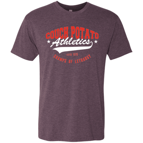 T-Shirts Vintage Purple / Small Couch Potato Men's Triblend T-Shirt
