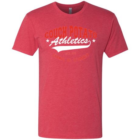 T-Shirts Vintage Red / Small Couch Potato Men's Triblend T-Shirt