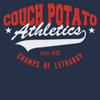 T-Shirts Couch Potato T-Shirt