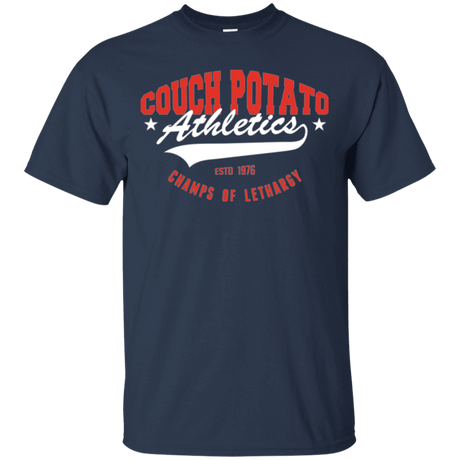 T-Shirts Navy / Small Couch Potato T-Shirt