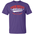 T-Shirts Purple / Small Couch Potato T-Shirt