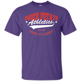T-Shirts Purple / Small Couch Potato T-Shirt