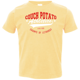 T-Shirts Butter / 2T Couch Potato Toddler Premium T-Shirt