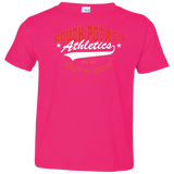 T-Shirts Hot Pink / 2T Couch Potato Toddler Premium T-Shirt