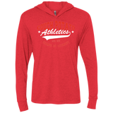 T-Shirts Vintage Red / X-Small Couch Potato Triblend Long Sleeve Hoodie Tee