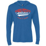 T-Shirts Vintage Royal / X-Small Couch Potato Triblend Long Sleeve Hoodie Tee