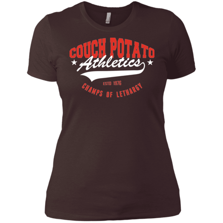 T-Shirts Dark Chocolate / X-Small Couch Potato Women's Premium T-Shirt