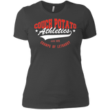 T-Shirts Heavy Metal / X-Small Couch Potato Women's Premium T-Shirt