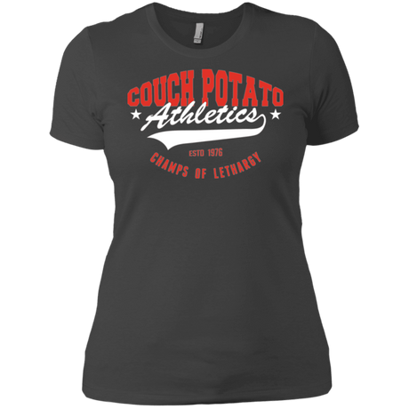 T-Shirts Heavy Metal / X-Small Couch Potato Women's Premium T-Shirt