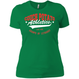 T-Shirts Kelly Green / X-Small Couch Potato Women's Premium T-Shirt
