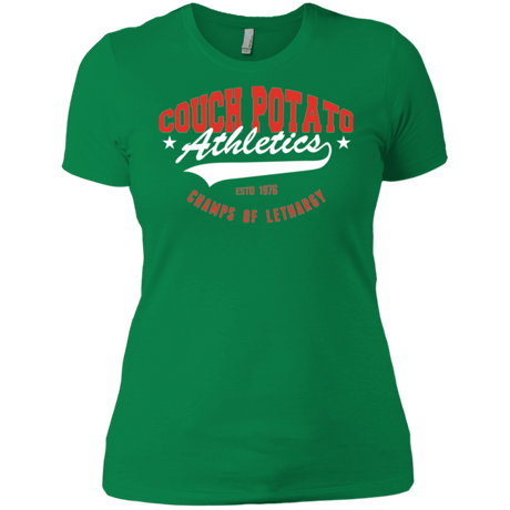 T-Shirts Kelly Green / X-Small Couch Potato Women's Premium T-Shirt