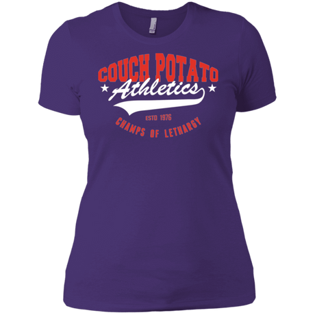 T-Shirts Purple / X-Small Couch Potato Women's Premium T-Shirt