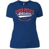 T-Shirts Royal / X-Small Couch Potato Women's Premium T-Shirt