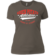 T-Shirts Warm Grey / X-Small Couch Potato Women's Premium T-Shirt