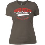 T-Shirts Warm Grey / X-Small Couch Potato Women's Premium T-Shirt