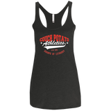 T-Shirts Vintage Black / X-Small Couch Potato Women's Triblend Racerback Tank