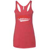 T-Shirts Vintage Red / X-Small Couch Potato Women's Triblend Racerback Tank