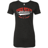 T-Shirts Vintage Black / Small Couch Potato Women's Triblend T-Shirt