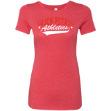 T-Shirts Vintage Red / Small Couch Potato Women's Triblend T-Shirt