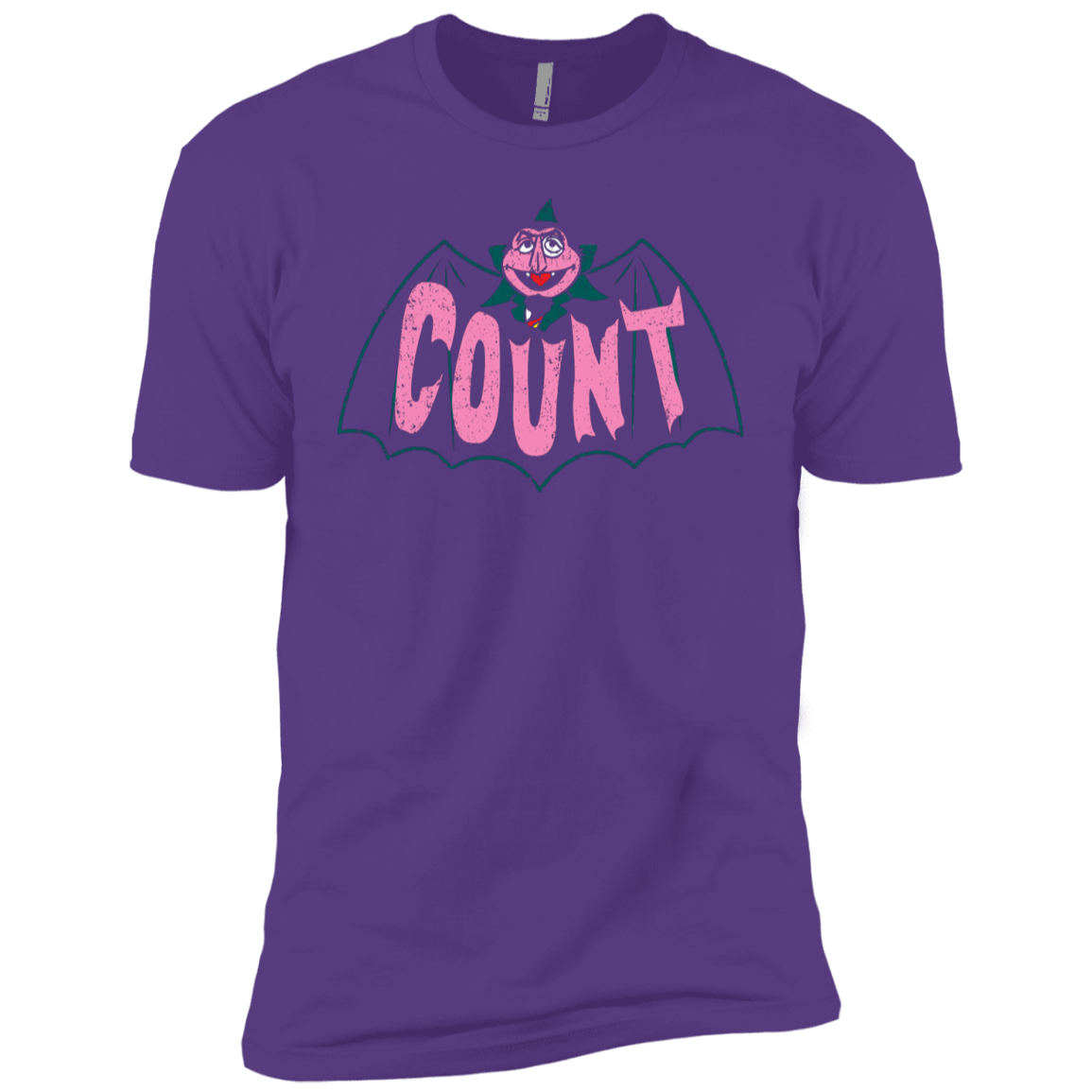 T-Shirts Purple Rush / YXS Count Boys Premium T-Shirt