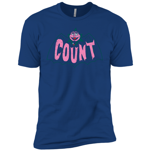 T-Shirts Royal / YXS Count Boys Premium T-Shirt