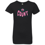 T-Shirts Black / YXS Count Girls Premium T-Shirt