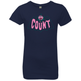 T-Shirts Midnight Navy / YXS Count Girls Premium T-Shirt