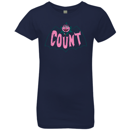 T-Shirts Midnight Navy / YXS Count Girls Premium T-Shirt