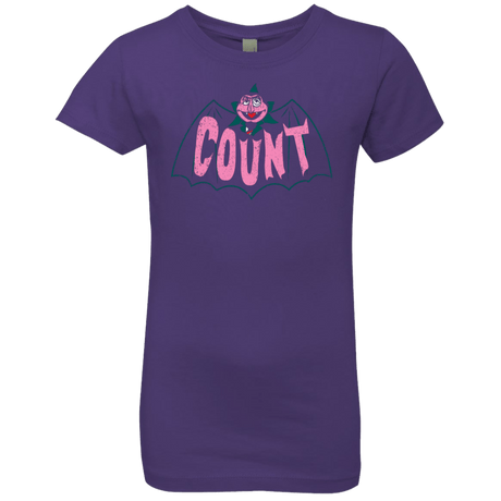 T-Shirts Purple Rush / YXS Count Girls Premium T-Shirt