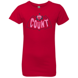 T-Shirts Red / YXS Count Girls Premium T-Shirt