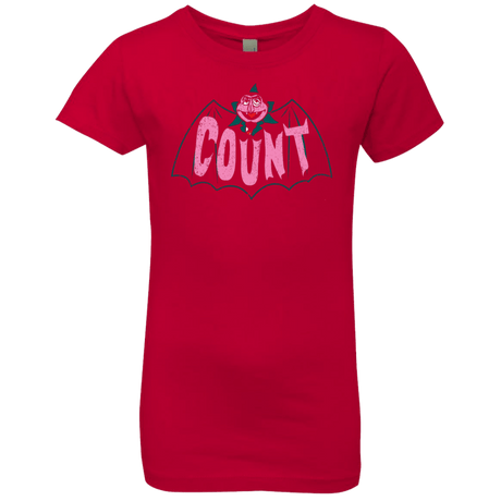 T-Shirts Red / YXS Count Girls Premium T-Shirt