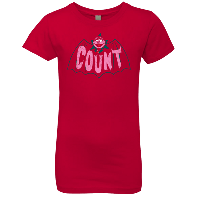 T-Shirts Red / YXS Count Girls Premium T-Shirt