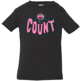 T-Shirts Black / 6 Months Count Infant Premium T-Shirt
