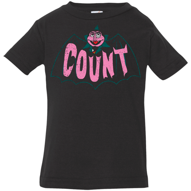 T-Shirts Black / 6 Months Count Infant Premium T-Shirt